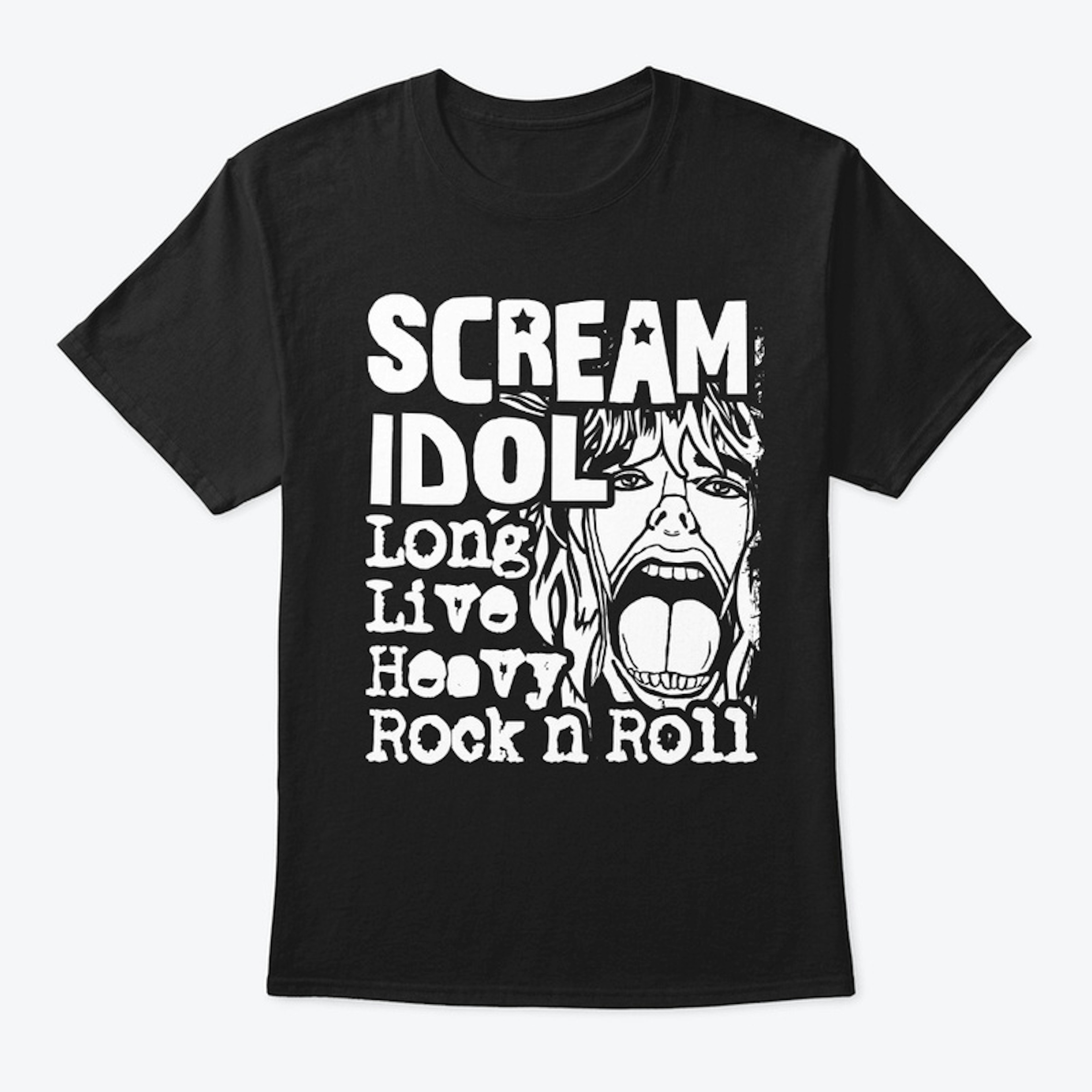 Scream Idol - Heavy RnR