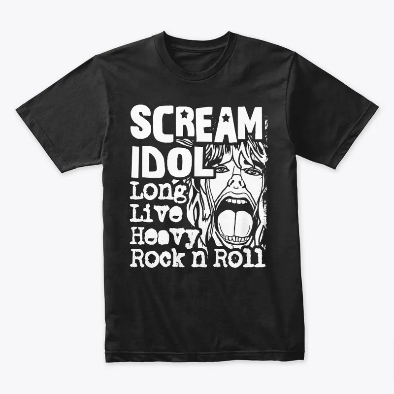 Scream Idol - Heavy RnR